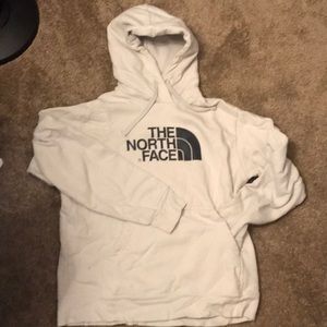 The North Face hooded sweatshirt